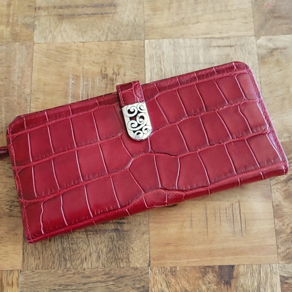 Brighton leather wallet
